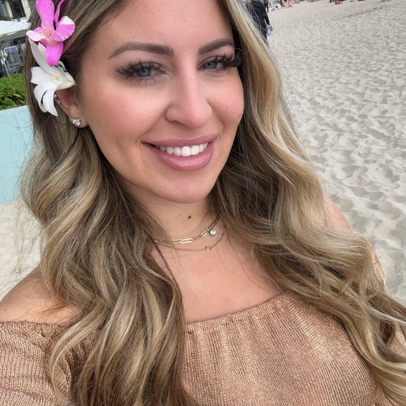 Lovers and friends Nayelli matching set metallic gold - Picture 2 of 3